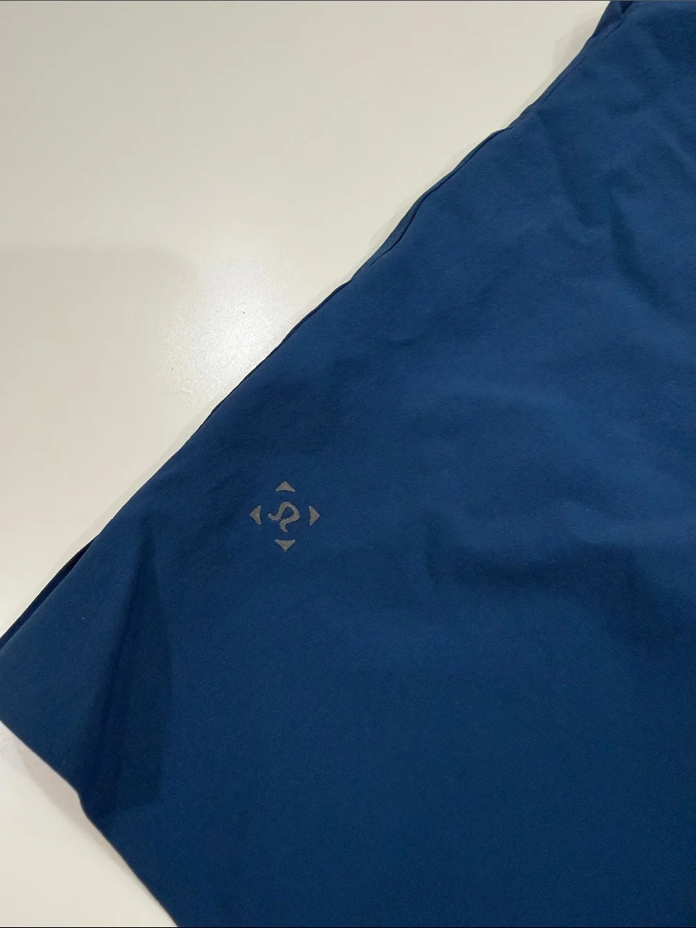 Lululemon Men's Blue Athletic Drawstring Shorts